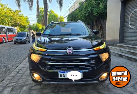 Camionetas - Fiat Toro 2016 Diesel 85000Km - En Venta