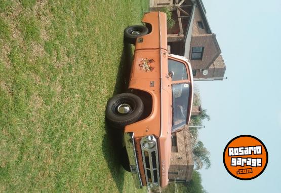 Camionetas - Dodge D100 V8 1981 GNC 30000Km - En Venta