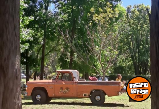 Camionetas - Dodge D100 V8 1981 GNC 30000Km - En Venta