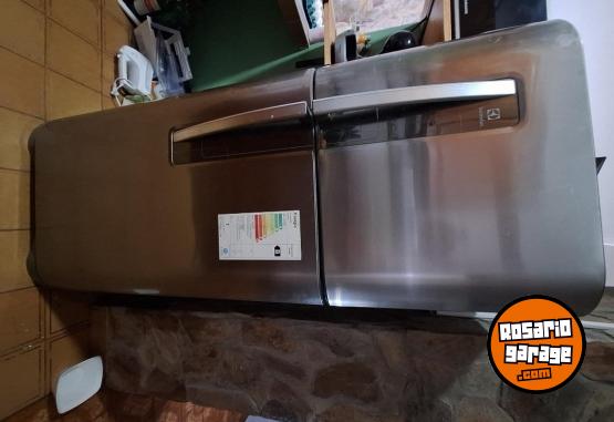 Hogar - Heladera electrolux df30x Usada Impecable. - En Venta