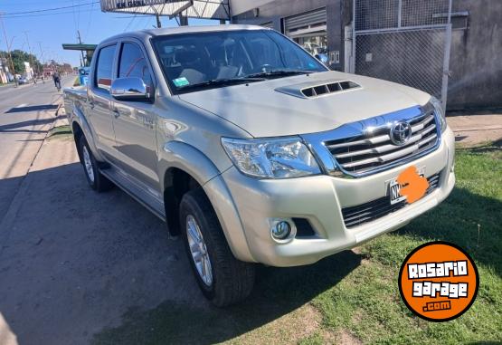 Camionetas - Toyota Srv 2014 Diesel 85000Km - En Venta