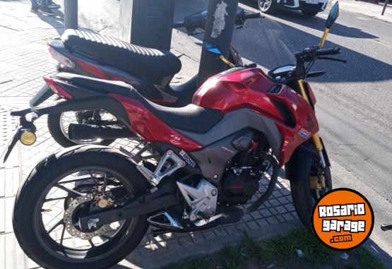 Motos - Honda CB 190 2018 Nafta 10950Km - En Venta