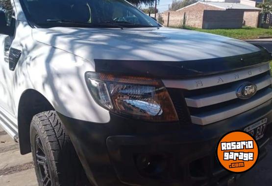 Camionetas - Ford Ranger xl 2015 GNC 203000Km - En Venta