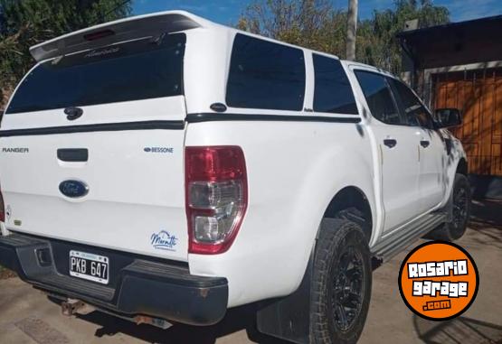 Camionetas - Ford Ranger xl 2015 GNC 203000Km - En Venta