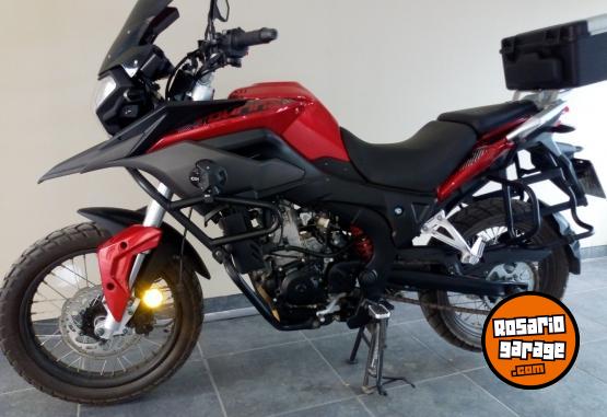 Motos - Corven TOURING 250 2019 Nafta 4000Km - En Venta