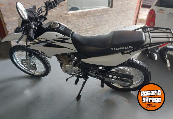 Motos - Honda Xr 150 2022 Nafta 8500Km - En Venta