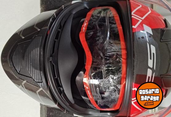 Accesorios para Motos - Vendo casco ls2 320 stream Evo  talle L como nuevo - En Venta