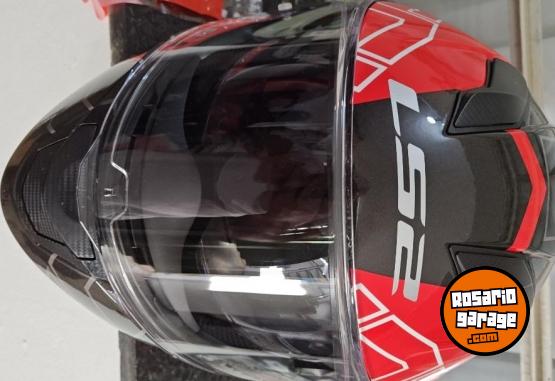 Accesorios para Motos - Vendo casco ls2 320 stream Evo  talle L como nuevo - En Venta