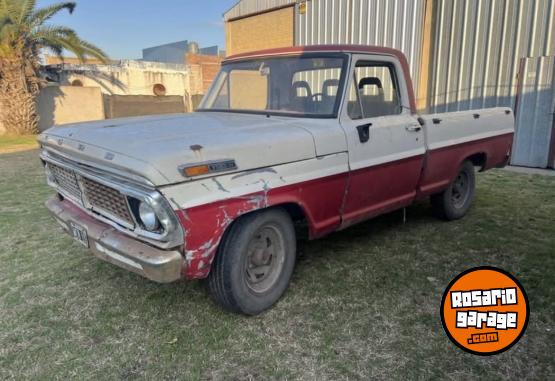 Camionetas - Ford F 100 1982 Diesel 111Km - En Venta