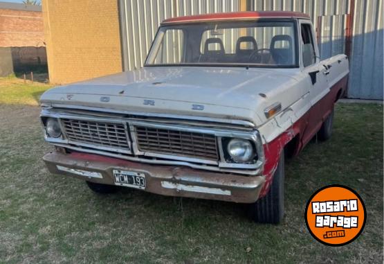 Camionetas - Ford F 100 1982 Diesel 111Km - En Venta