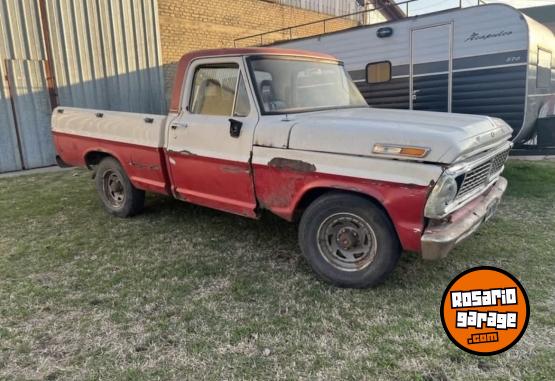 Camionetas - Ford F 100 1982 Diesel 111Km - En Venta