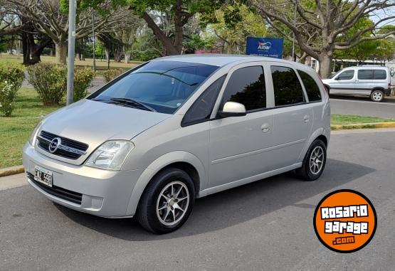 Autos - Chevrolet Meriva 2004 GNC 175000Km - En Venta