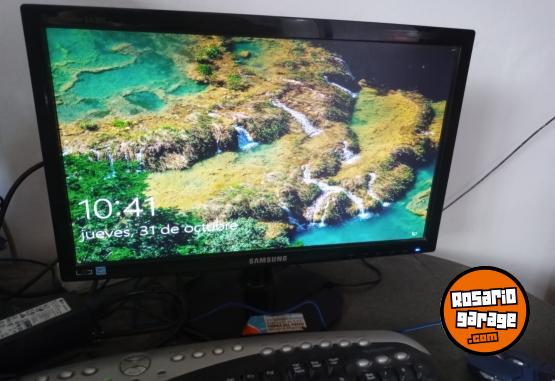 Informtica - Monito Samsung Led 19",impecable!! - En Venta