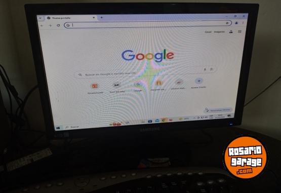 Informtica - Monito Samsung Led 19",impecable!! - En Venta