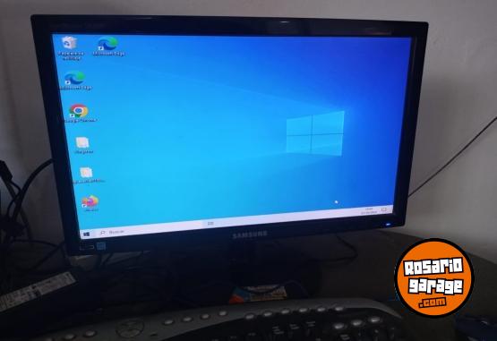 Informtica - Monito Samsung Led 19",impecable!! - En Venta