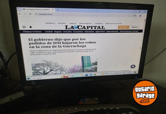 Informtica - Monito Samsung Led 19",impecable!! - En Venta