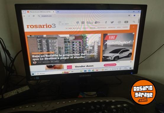 Informtica - Monito Samsung Led 19",impecable!! - En Venta