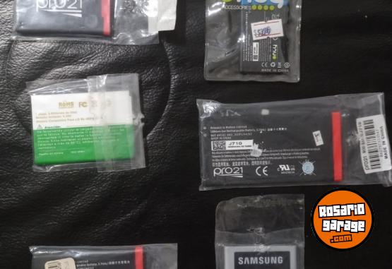 Informtica - Baterias para celulares,son nuevas solo estas 5 me quedaron!Liquido!! - En Venta