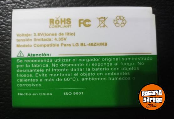 Informtica - Baterias para celulares,son nuevas solo estas 5 me quedaron!Liquido!! - En Venta