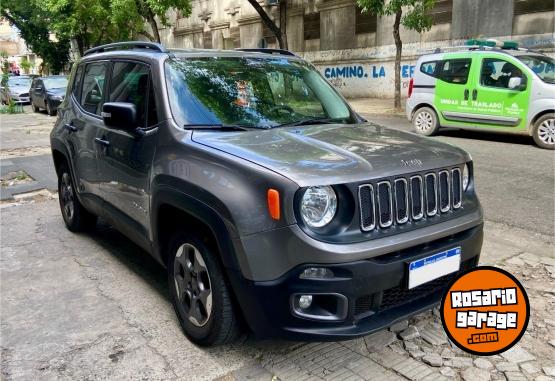 Camionetas - Jeep Renegade sport 2017 Nafta 119600Km - En Venta