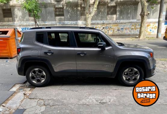 Camionetas - Jeep Renegade sport 2017 Nafta 119600Km - En Venta