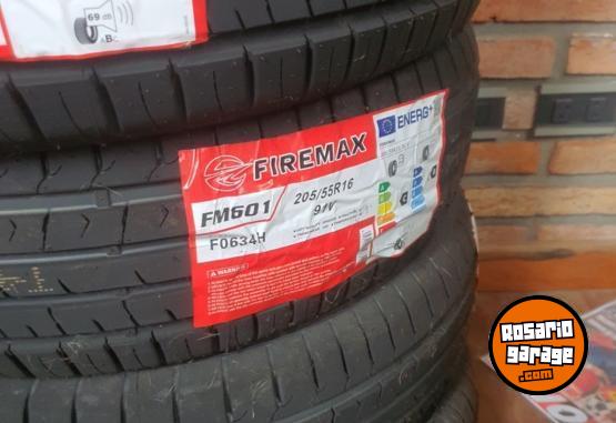 Accesorios para Autos - Cubiertas nuevas 205 55 16 firemax - En Venta