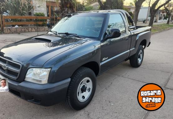 Camionetas - Chevrolet S10 2007 Diesel 247000Km - En Venta