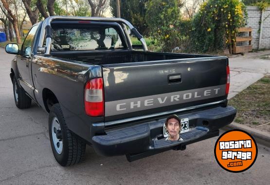 Camionetas - Chevrolet S10 2007 Diesel 247000Km - En Venta