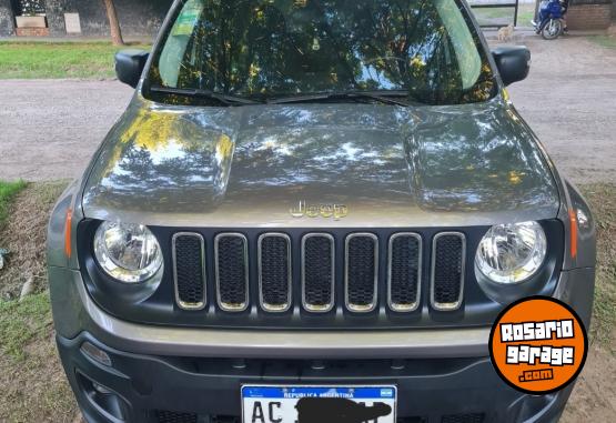 Camionetas - Jeep Renegade 2018 Nafta 49000Km - En Venta