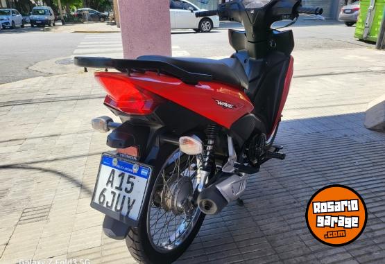 Motos - Honda Wave s 2022 Nafta 14000Km - En Venta