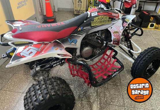 Cuatris y UTVs - Yamaha Yfz 450r 2013  125Km - En Venta