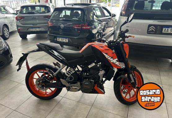 Motos - Ktm Duke 200 2023 Nafta 800Km - En Venta