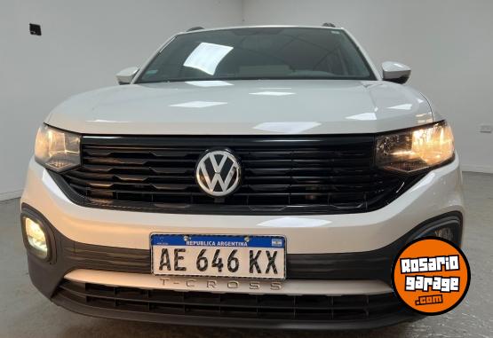 Autos - Volkswagen T CROSS TRENDLINE 2021 Nafta 45500Km - En Venta