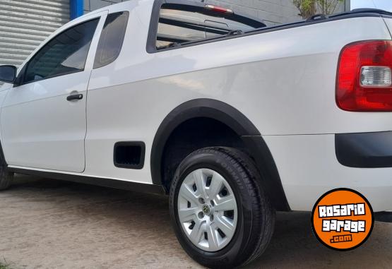 Camionetas - Volkswagen Saveiro 2014 Nafta 90000Km - En Venta