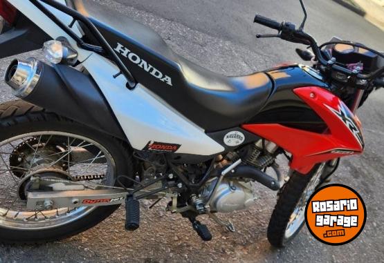 Motos - Honda Xr150 2017 Nafta 21Km - En Venta