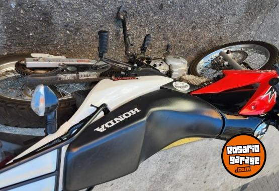 Motos - Honda Xr150 2017 Nafta 21Km - En Venta