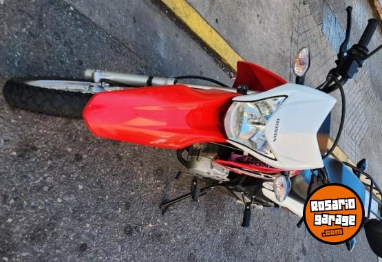 Motos - Honda Xr150 2017 Nafta 21Km - En Venta