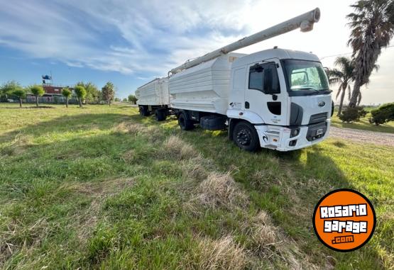 Camiones y Gras - Ford cargo 1722 - En Venta