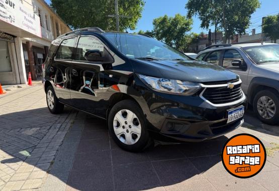 Autos - Chevrolet Spin Lt 2019 Nafta  - En Venta