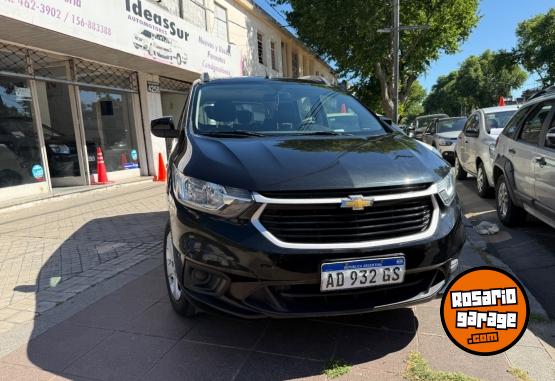 Autos - Chevrolet Spin Lt 2019 Nafta  - En Venta