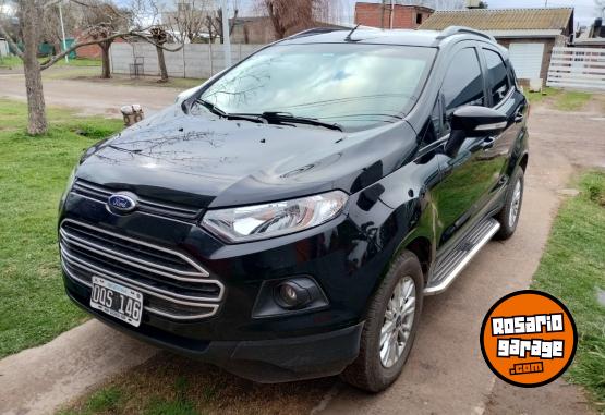 Camionetas - Ford EcoSport S.E 2015 GNC 125000Km - En Venta