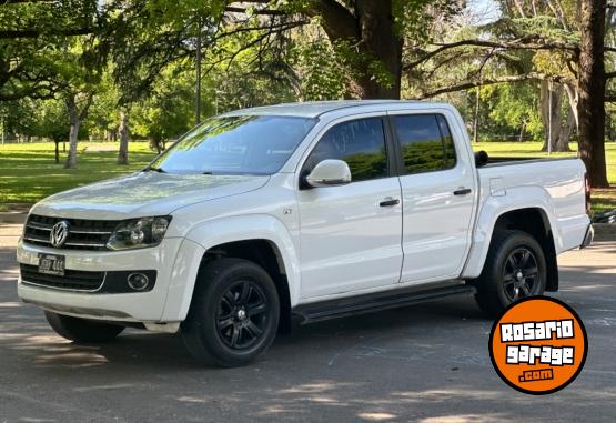 Camionetas - Volkswagen Amarok 2011 Diesel 132000Km - En Venta