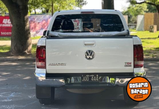 Camionetas - Volkswagen Amarok 2011 Diesel 132000Km - En Venta