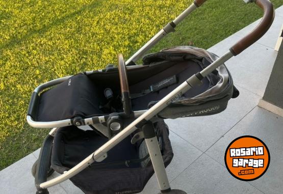 Artculos para beb - Coche bebe y huevito Uppababy Cruz V2 + Mesa Con Isofix - En Venta