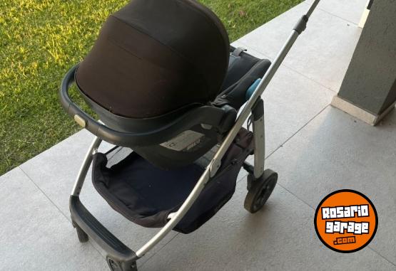 Artculos para beb - Coche bebe y huevito Uppababy Cruz V2 + Mesa Con Isofix - En Venta