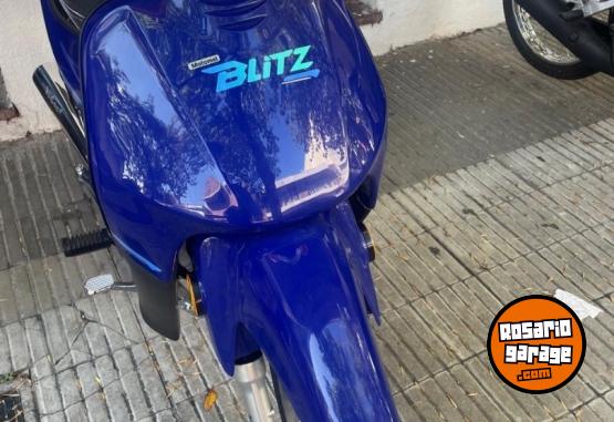 Motos - Motomel Blitz base 2024 Nafta 0Km - En Venta