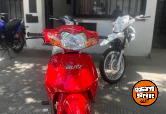 Motos - Motomel Blitz base 2024 Nafta 0Km - En Venta