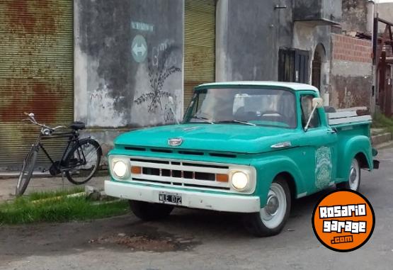 Clsicos - F100 1961 v8 - En Venta