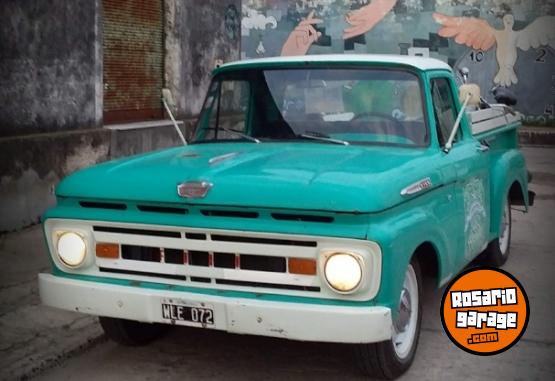 Clsicos - F100 1961 v8 - En Venta