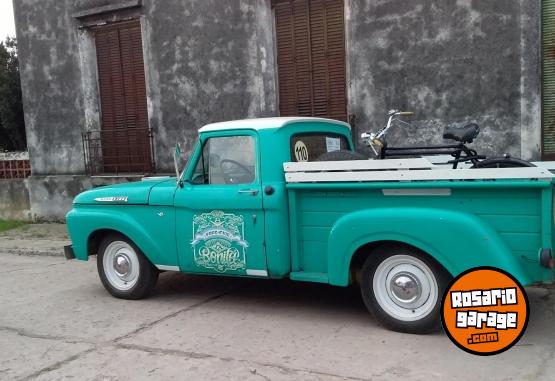 Clsicos - F100 1961 v8 - En Venta